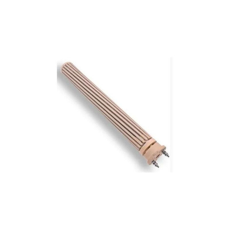 Résistance céramique 1200W Ø52 Lg 250 mono Réf. 60000676 ARISTON THERMO