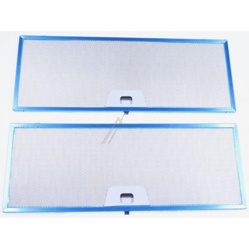 FABER ROLLIN - Lot de 2 filtres à graisse métalliques équivalent Faber Rollin 133.0166.533 423,7x160-7612980465910