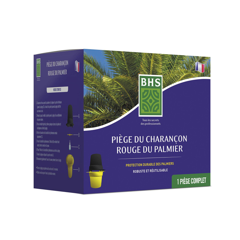 BHS PICP1 Piege Charancon Rouge | 1 piège | Résistance Au Vent