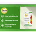 SOLABIOL Anti Mineuse de la Tomate | Piège à Phéromone | Etui 1 Piège + 1 Seringue | Utilisable en Agriculture Biologique | Fabr