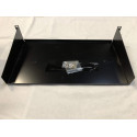 PLATEAU POUR BAIE ET COFFRET 19” 2U profondeur 25cm