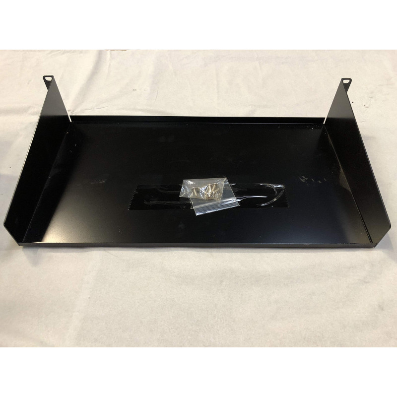 PLATEAU POUR BAIE ET COFFRET 19” 2U profondeur 25cm