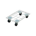 Plateau roulant en acier 620 x 420 X 150