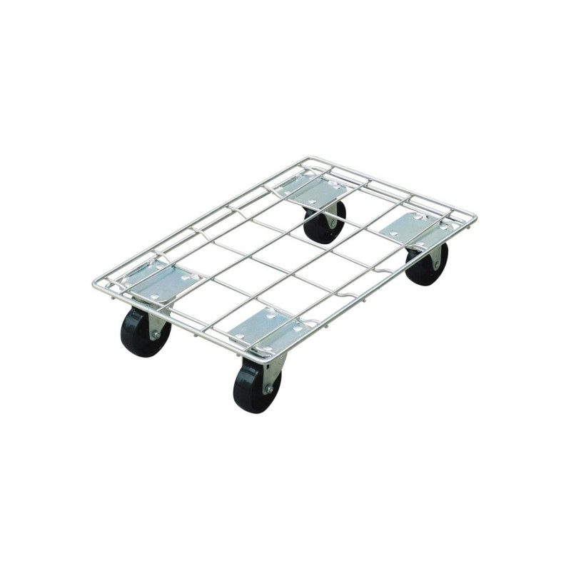 Plateau roulant en acier 620 x 420 X 150