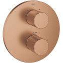 GROHE grohtherm 3000 Cosmopolitan thermostat partie Extérieur bain Brushed Warm Sunset
