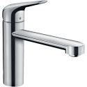 hansgrohe Focus M42 Mitigeur de cuisine 120, 1 jet, chromé, 71806000