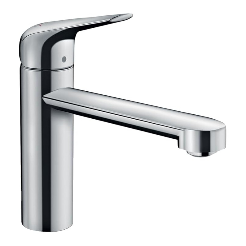 hansgrohe Focus M42 Mitigeur de cuisine 120, 1 jet, chromé, 71806000