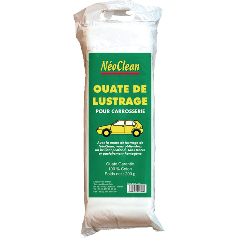 NEOCLEAN 8501 Ouate de Lustrage, 200 g