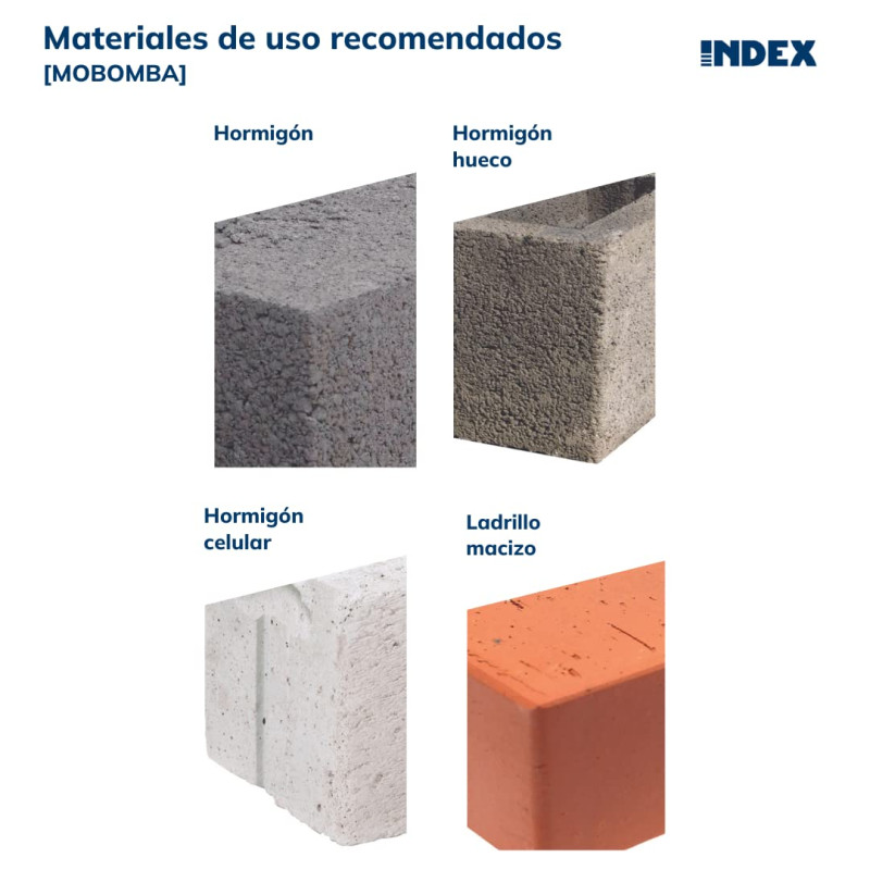 INDEX MOBOMBA - Bomba sopladora (Bomba Sopladora, 1 uds.)