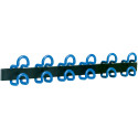 Unilux portemanteaux, Patère Cicolac Brillant/Support ABS, Bleu