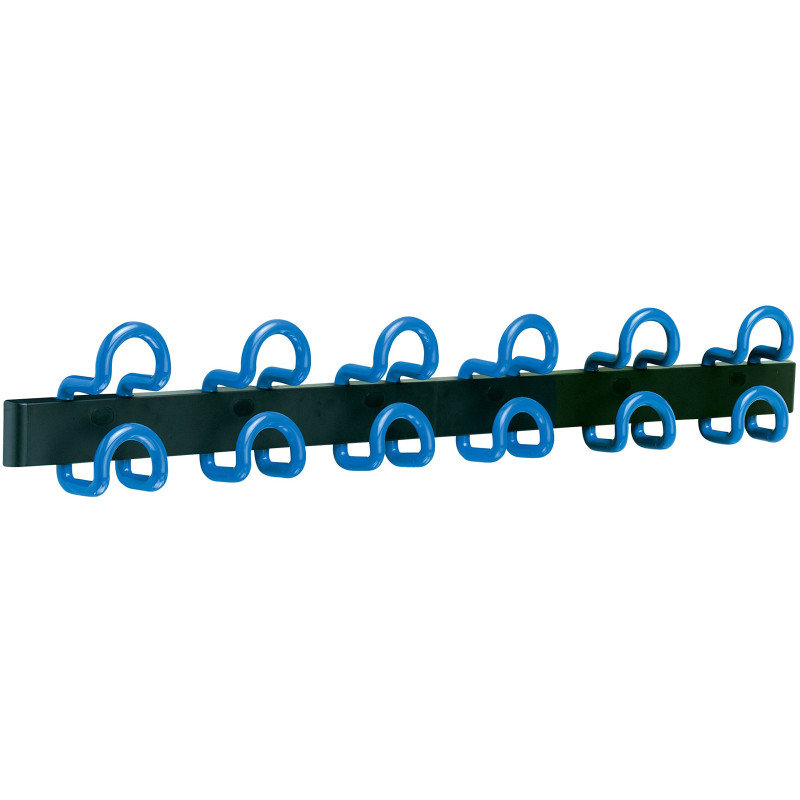 Unilux portemanteaux, Patère Cicolac Brillant/Support ABS, Bleu