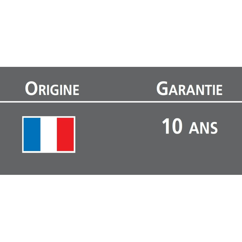 Unilux portemanteaux, Patère Cicolac Brillant/Support ABS, Bleu