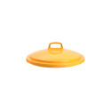 GILAC COUVERCLE POUR POUBELLE 75 L TRI SÉLECTIF COLORIS JAUNE G612123