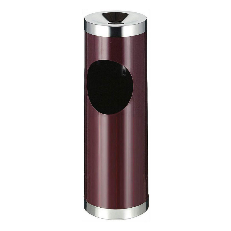 Combiné cendrier-poubelle sans seau intérieur, capacité 50 l, gris