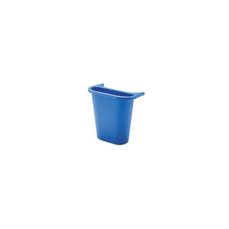 Réservoir supplémentaire, PE, LxPxH 185 x 265 x 295 mm, contenu : 4, 5 l, bleu pour à suspendre dans corbeille à papier 874983-8