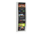Paperflow Quick Fit 4063.13 Présentoir mural structure en polystyrène Blanc