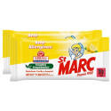 St Marc Lot de 2 sachets de 42 Lingettes Biodégradables Nettoyantes et Désinfectantes Anti-allergènes