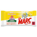 St Marc Lot de 2 sachets de 42 Lingettes Biodégradables Nettoyantes et Désinfectantes Anti-allergènes