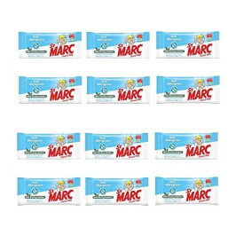 ST MARC Lingettes Biodégradables Et Désinfectantes 0% Résidus Agressifs – Lot De 42 Lingettes Extra-Larges, Idéales Pour Cuisine, Jouets Et Surfaces Alimentaires