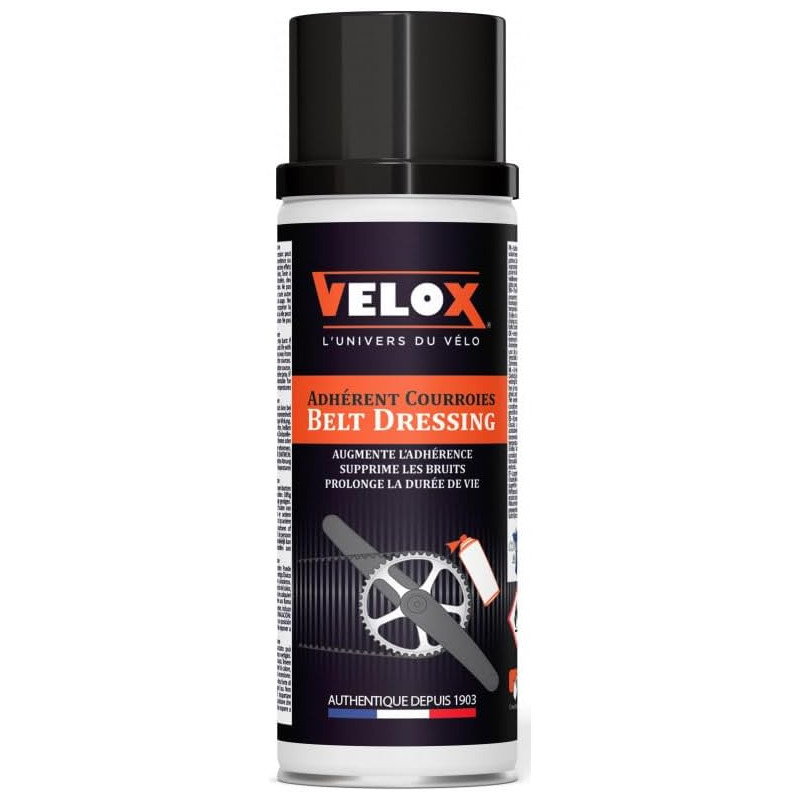 Velox Adhérent Courroies Belt Dressing - Toutes Conditions - 200ml - 200ml