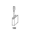 Balais de charbon pour Hitachi Outils, 6,5 x 9 x 17 mm, ref. Hitachi 999076, avec arrêt automatique