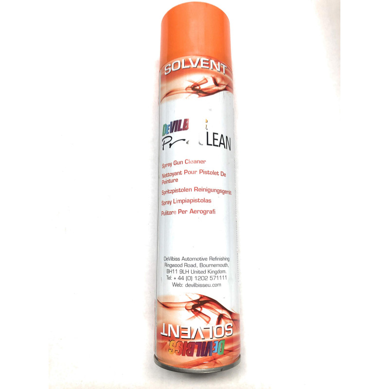 Nettoyant pistolet peinture Proclean DEVILBISS 500ml