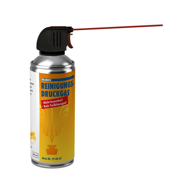 Nettoyant pour gaz pression 430 ml, contenu 430 ml.