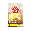 O'Cedar Plumo' de Soin 8 Recharges Cire