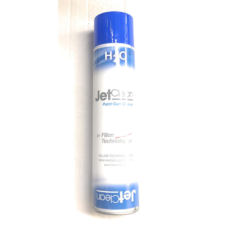 JETCLEAN H2O nettoyant pistolets à peinture à l’eau