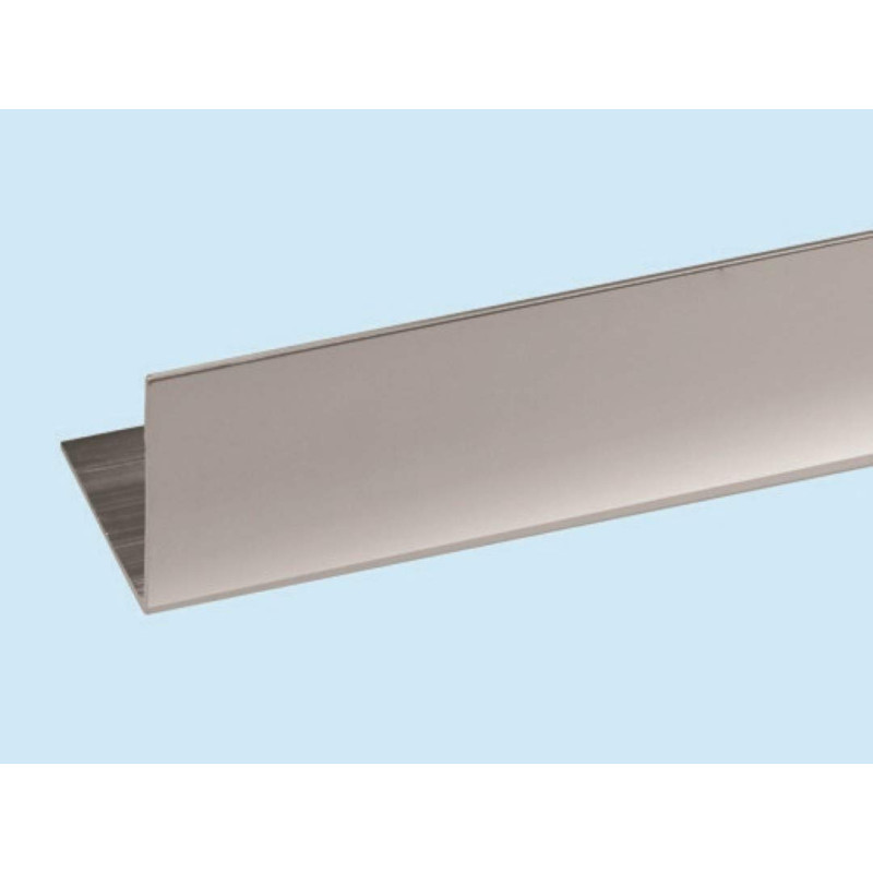 PROFIL D'ANGLE CHROME H.200 20 X 20 X 1-PK 5