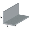 PROFIL ANGULAIRE H.200 ARGENT 15 X 15 X 1 X 5-PZ