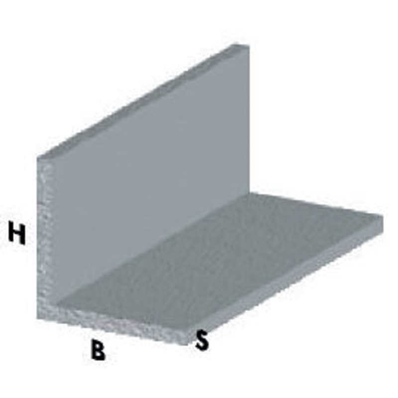 PROFIL ANGULAIRE H.200 ARGENT 15 X 15 X 1 X 5-PZ