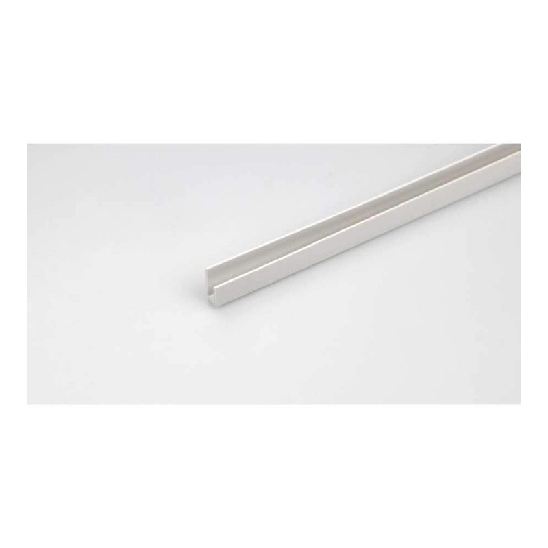 Profilé finition blanc pvc mm.6x15x7