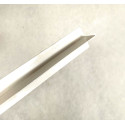 Profilé T blanc pvc mm.25x18x1 - ARCANSAS