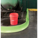 New Pig PLR254-NG Spillblocker Dike, 152 cm Length x 13 cm Width x 17 cm Height