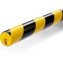 DURABLE - Profilés de protection d'arête E8R - avec bandes adhésivees - pour signaler les zones dangereuses - 1 m - Paquet de 5