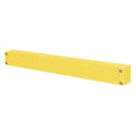 MOTTEZ- Traverse de protection télescopique - tube 80x50-ep 3mm - Réglable de 90 à 135cm - simple face B372S - 1cm x 90cm x 0cm