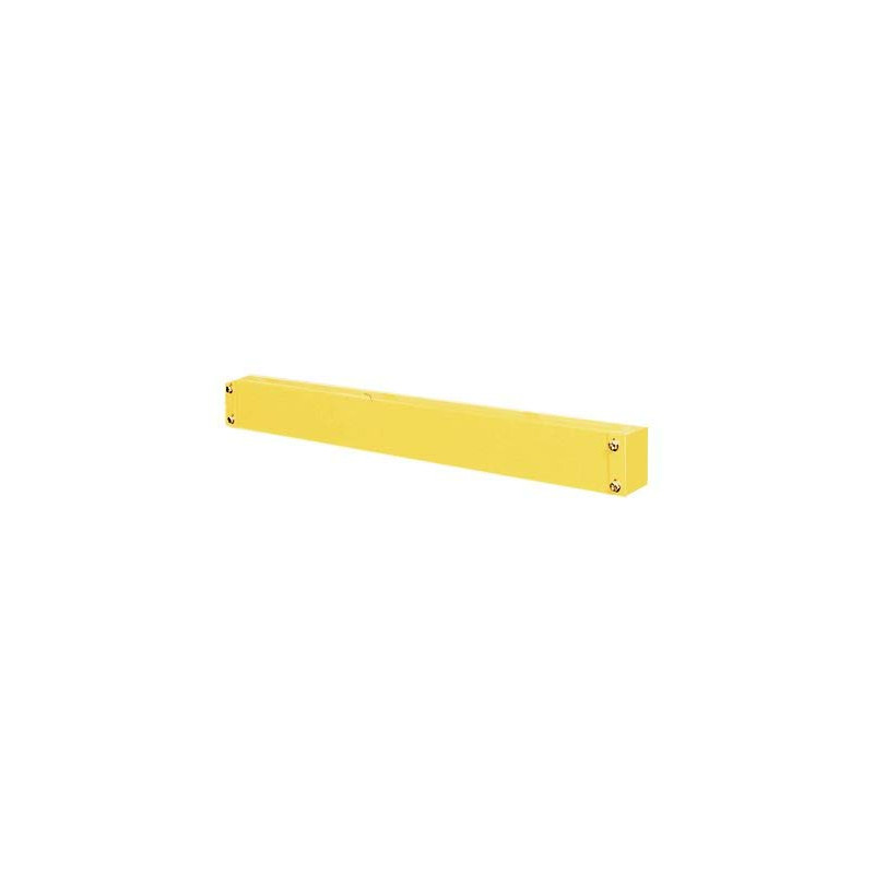 MOTTEZ- Traverse de protection télescopique - tube 80x50-ep 3mm - Réglable de 90 à 135cm - simple face B372S - 1cm x 90cm x 0cm
