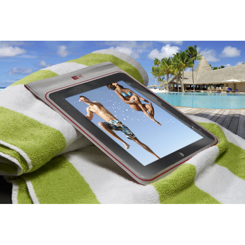 Case Logic IPADW101G Etui pour iPad Etanche Gris