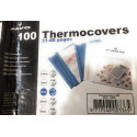 Couverture thermique - pavo 100 thermocovers 4mm white- 31-40 pages
