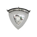 Miroir Hémisphérique 90° | Dimension de 65 cm | Parfait pour la prévention, la sécurité et la surveillance.