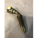 RACCORD COUDE CD10FBSP06C. CD10 FBSP3/8 45 degres