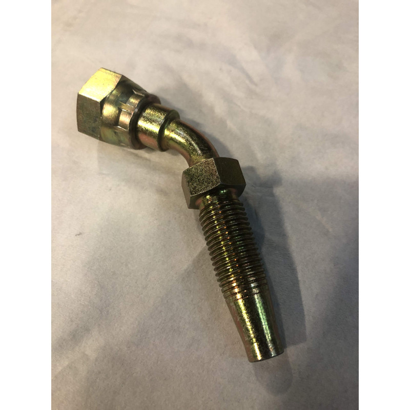 RACCORD COUDE CD10FBSP06C. CD10 FBSP3/8 45 degres