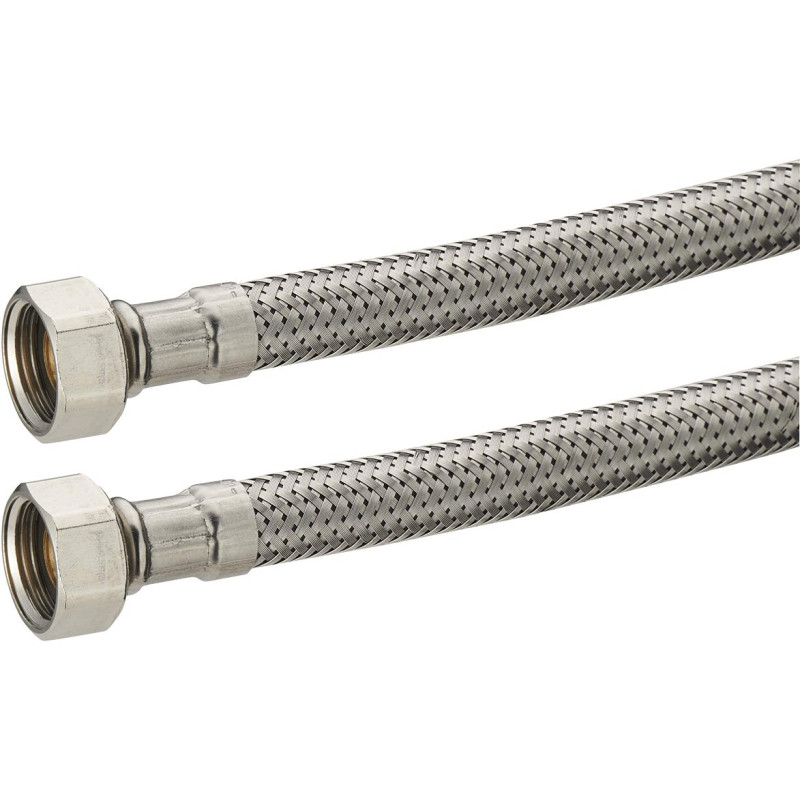 Flexible Inox Femelle - Femelle 20x27 Passage Intérieur 13 mm NOYON & THIEBAULT
