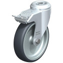 Blickle Lkra-tpa 126 G-fi pivotant Caster, 12,5 cm Diamètre de roue, 264. Capacité de charge