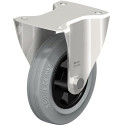 Blickle Bx-vpp 160 x R-sg fixe Caster, 16 cm Diamètre de roue, 297. Capacité de charge