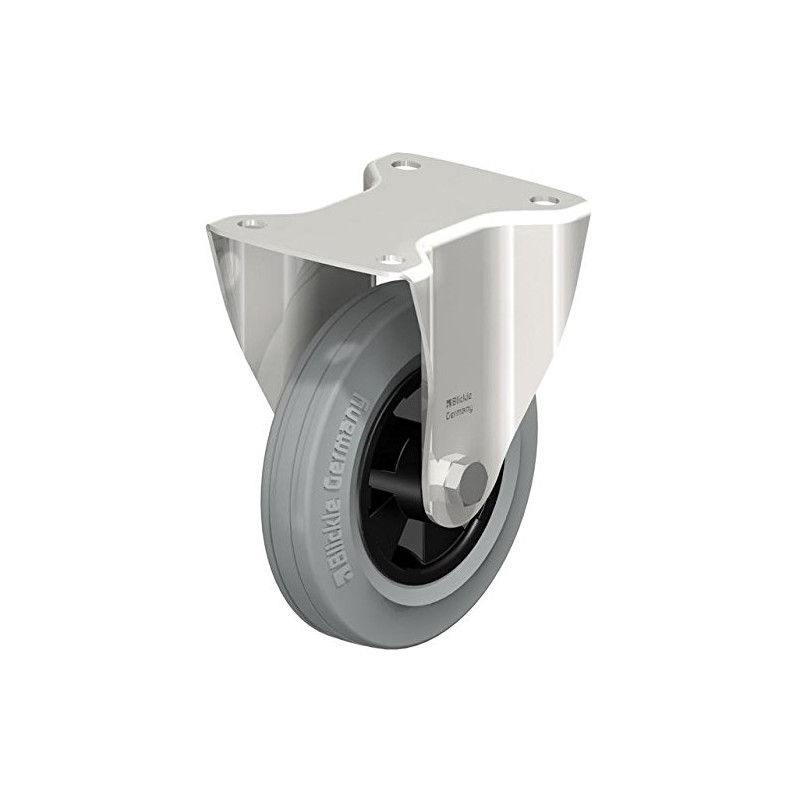 Blickle Bx-vpp 160 x R-sg fixe Caster, 16 cm Diamètre de roue, 297. Capacité de charge