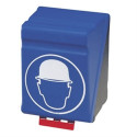 Secubox Maxi Bleu, Sans Contenu, plastique, 31,5 x 23,6 cm