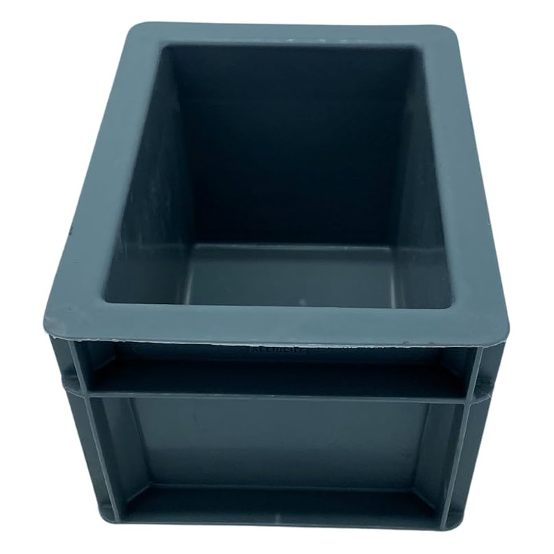 DSTOCK60 - Petit bac de rangement Allibert, Dimensions intérieures : longueur 16,5cm , largeur 11,5cm , profondeur 11,5cm - gris