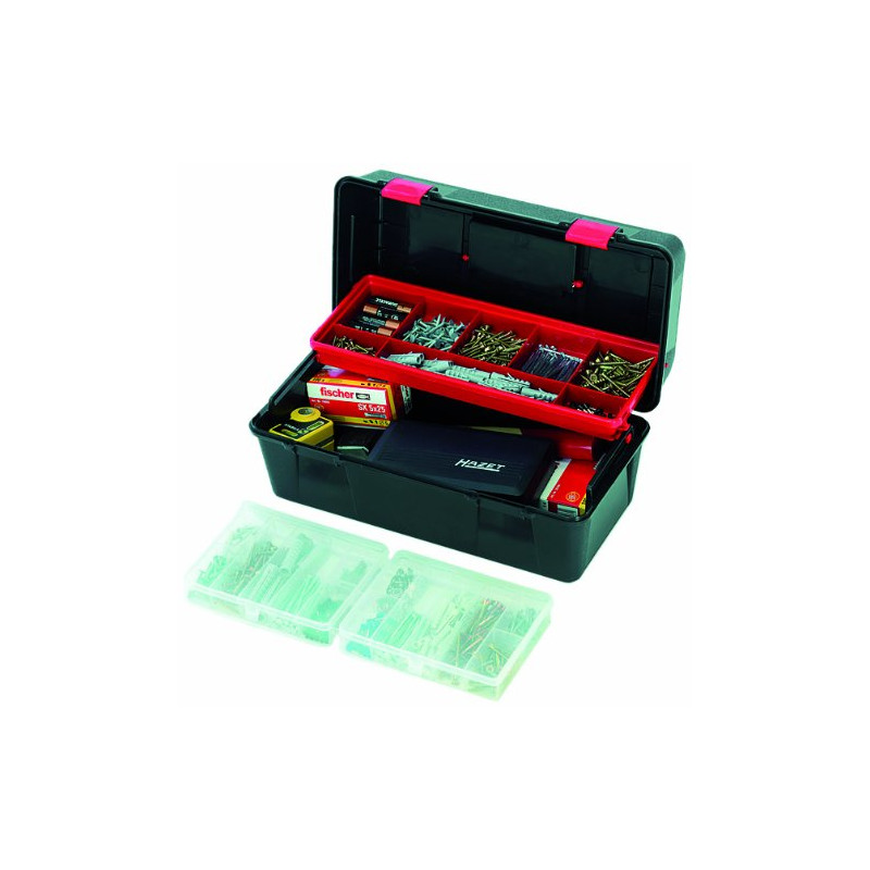 PARAT 5809.000-391 Profi-Line Boite à outils avec compartiment pour petites pièces Noir